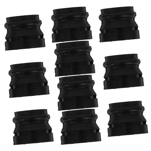 HIAKDOFT 10 Stück Teiliges Set Vibrationsdämpfer für Benzin Kettensäge Gummipuffer für Modell Vibrations Polster Einfache Installation Ersatz für Kettensägen Griffkomfort und Dämpfung von HIAKDOFT