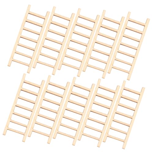 HIAKDOFT 10 Stück Teiliges Treppen Ornament für DIY Mikrolandschaft Langlebige Holzdeko für Zuhause und Geschäft Szeneriegestaltung für Bonsai und Miniatur landschaften HIAKDOFT 10 Stück Teiliges Treppen Ornament für DIY Mikrolandschaft Langlebige Holzdeko für Zuhause und Geschäft Szeneriegestaltung für Bonsai und Miniatur landschaften von HIAKDOFT