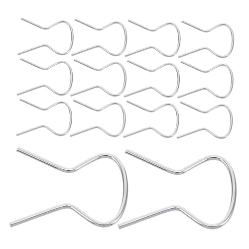 HIAKDOFT 100 Stück Auto Fensterkurbel Halteclips aus Stahl Förmig Stabile Befestigung für Türscheibenheber Einfach zu Montieren Zuverlässige Fensterkurbel Clips für Auto Türgriff HIAKDOFT 100 Stück Auto Fensterkurbel Halteclips aus Stahl Förmig Stabile Befestigung für Türscheibenheber Einfach zu Montieren Zuverlässige Fensterkurbel Clips für Auto Türgriff von HIAKDOFT