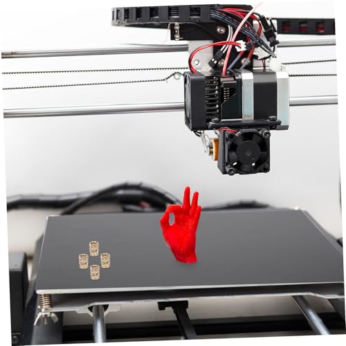 HIAKDOFT 100 Stück Rändelgewindeeinsätze aus Wärmebeständigem Kupfer Hochpräzise Einschmelzmuttern mit Hoher Haltekraft Verschleißfest und Korrosionsbeständig für Kunststoffteile HIAKDOFT 100 Stück Rändelgewindeeinsätze aus Wärmebeständigem Kupfer Hochpräzise Einschmelzmuttern mit Hoher Haltekraft Verschleißfest und Korrosionsbeständig für Kunststoffteile von HIAKDOFT