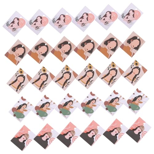 HIAKDOFT 100 Stück Schmuckkarten aus Ohrringhalter Display Karten für Ohrringe Schmuckpräsentation Verpackung Karten Geeignet für Ohrringe und Halsketten Organizer HIAKDOFT 100 Stück Schmuckkarten aus Ohrringhalter Display Karten für Ohrringe Schmuckpräsentation Verpackung Karten Geeignet für Ohrringe und Halsketten Organizer von HIAKDOFT
