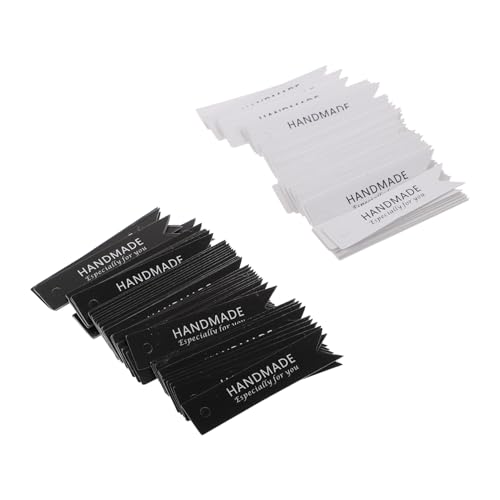 HIAKDOFT 100 Stück Teiliges Papieranhänger mit Handliche und Dekotags für Kerzen Schwarz und Weiß Vielseitig für DIY Geschenkboxen Feierlichkeiten und Bastelprojekte Geeignet HIAKDOFT 100 Stück Teiliges Papieranhänger mit Handliche und Dekotags für Kerzen Schwarz und Weiß Vielseitig für DIY Geschenkboxen Feierlichkeiten und Bastelprojekte Geeignet von HIAKDOFT