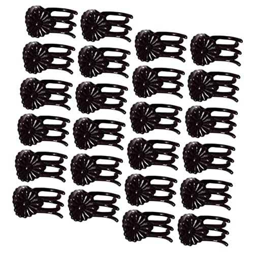 HIAKDOFT 100 Stück Teiliges Pflanzenhalter aus Robustem Kunststoff Wiederverwendbare Orchideen Klemmen für Gartenpflanzen Verstellbare Rankhilfe Clips zur Sicheren Befestigung von von HIAKDOFT
