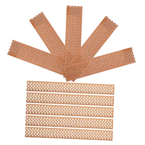 HIAKDOFT 10stücke Holzdochte Für Kerzen Knisternd Rauchfrei Hohles Gitterdesign DIY-kerzenherstellungszubehör Natürliches Holzaroma Effizientes Schmelzen HIAKDOFT 10stücke Holzdochte Für Kerzen Knisternd Rauchfrei Hohles Gitterdesign DIY-kerzenherstellungszubehör Natürliches Holzaroma Effizientes Schmelzen von HIAKDOFT