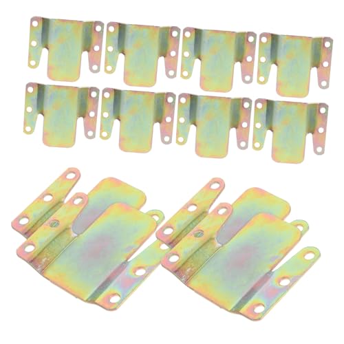 HIAKDOFT 12 Stück Sofa-Anschluss Snap-Couch-Clips Schnittanschluss Sofa-Krokodilklemmen Möbelverbinder strapazierfähige Couch-Verbindungsklemme Couchhaken Rostfreier Stahl HIAKDOFT 12 Stück Sofa-Anschluss Snap-Couch-Clips Schnittanschluss Sofa-Krokodilklemmen Möbelverbinder strapazierfähige Couch-Verbindungsklemme Couchhaken Rostfreier Stahl von HIAKDOFT