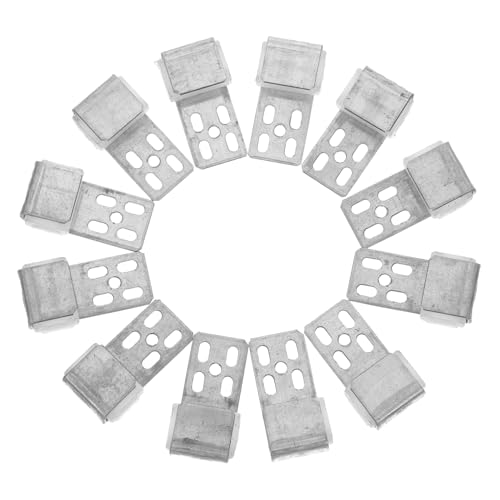 HIAKDOFT 12stücke Teiliges Sofa Feder Clips Universelle Möbel Feder Reparatur Kits Für Couch Und Bett Lärmreduzierung Und Langlebige Unterstützung Für Polstermöbel von HIAKDOFT