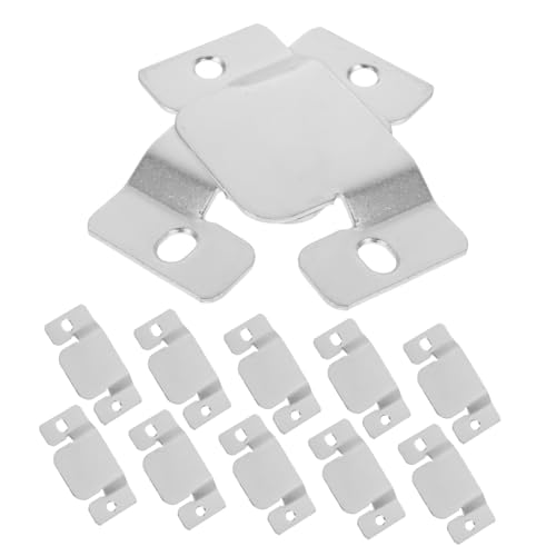 HIAKDOFT 12 Stück Sofaverbinder Sektionscouch Teile Sektionscouch Verbinder Sektionsmöbel Verbinderstift Sofa Krokodilklemmen Sektionsverbinder Silber Edelstahl HIAKDOFT 12 Stück Sofaverbinder Sektionscouch Teile Sektionscouch Verbinder Sektionsmöbel Verbinderstift Sofa Krokodilklemmen Sektionsverbinder Silber Edelstahl von HIAKDOFT