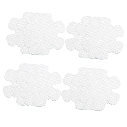 HIAKDOFT 12 Stück Teiliges Blumen Design Antirutsch Aufkleber wasserdichte und Ölresistente rutschfeste Bodensticker für Badezimmer Küche und Dusche Wiederablösbar Sicherer Halt Fliesen von HIAKDOFT