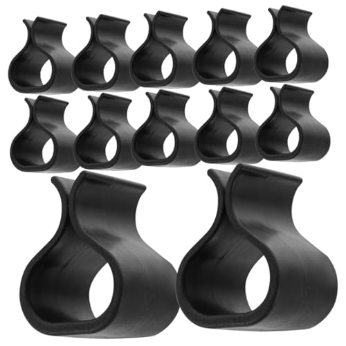 HIAKDOFT 12 Stück Teiliges Outdoor Gartenmöbel Clips aus Rattan Stabile Sofa Befestigungsklammern für Terrassenmöbel Vielseitige Polyrattan Verbinder gegen Verrutschen Leicht und von HIAKDOFT