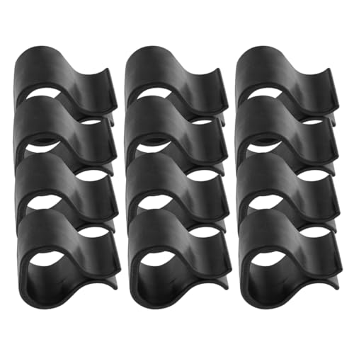 HIAKDOFT 12 Stück Teiliges Rattan Möbelclip Möbelverbinder für Gartenmöbel aus Stabilem Installieren Geeignet für Sofas und Andere Möbelstücke Robust und Langlebig von HIAKDOFT