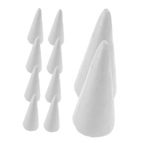 HIAKDOFT 12 Stück Teiliges Weiße Styropor für Bastelprojekte Leichter Schaumstoff für DIY Weihnachtsdeko Handliche zum Bemalen und Dekorieren HIAKDOFT 12 Stück Teiliges Weiße Styropor für Bastelprojekte Leichter Schaumstoff für DIY Weihnachtsdeko Handliche zum Bemalen und Dekorieren von HIAKDOFT