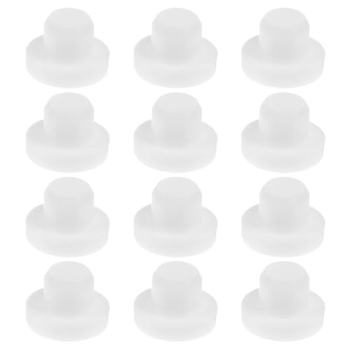 HIAKDOFT 12 Stück Teiliges flexibles und hitzebeständiges Auslaufsicherer Ersatzverschluss für Salz Pfefferstreuer Blumentöpfe Flaschen und Rohre Anpassbar HIAKDOFT 12 Stück Teiliges flexibles und hitzebeständiges Auslaufsicherer Ersatzverschluss für Salz Pfefferstreuer Blumentöpfe Flaschen und Rohre Anpassbar von HIAKDOFT