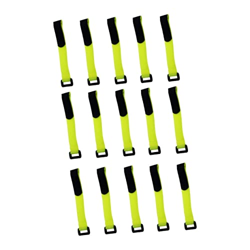 HIAKDOFT 15 Stück Teiliges Klettband für Kabel Fahrradradbefestigung Wiederverwendbare Leichte und Strapazierfähige Kabelbinder mit Hook and loop Verschluss für Flexibles Kabelmanagement HIAKDOFT 15 Stück Teiliges Klettband für Kabel Fahrradradbefestigung Wiederverwendbare Leichte und Strapazierfähige Kabelbinder mit Hook and loop Verschluss für Flexibles Kabelmanagement von HIAKDOFT