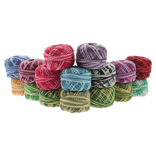 HIAKDOFT 16 Rollen Teiliges Stickgarn Set Baumwoll embroidery Thread Langlebig Spule Kreuzstich Garn für DIY Handarbeit Anfänger Herstellung HIAKDOFT 16 Rollen Teiliges Stickgarn Set Baumwoll embroidery Thread Langlebig Spule Kreuzstich Garn für DIY Handarbeit Anfänger Herstellung von HIAKDOFT