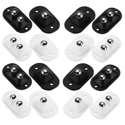 HIAKDOFT 16 Stück Teiliges Mini lenkrollen Selbstklebend Leise Drehbare Möbelrollen für Aufbewahrungsboxen und Mülleimer Kleine Vielseitige Räder Kratzfest Geräuscharm Einfache Montage HIAKDOFT 16 Stück Teiliges Mini lenkrollen Selbstklebend Leise Drehbare Möbelrollen für Aufbewahrungsboxen und Mülleimer Kleine Vielseitige Räder Kratzfest Geräuscharm Einfache Montage von HIAKDOFT