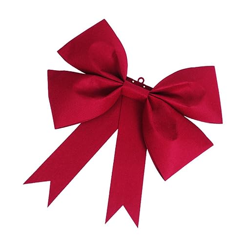 HIAKDOFT 1satz Hochzeit Dekoration Mit Schleifen Weinrote Bowknot Für Fenster Türen Weihnachtsbaum Und Festlichkeiten Praktische Deko Für Hochzeiten Und Partys HIAKDOFT 1satz Hochzeit Dekoration Mit Schleifen Weinrote Bowknot Für Fenster Türen Weihnachtsbaum Und Festlichkeiten Praktische Deko Für Hochzeiten Und Partys von HIAKDOFT