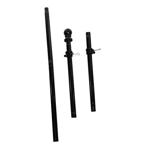 HIAKDOFT 1satz Rostfreier Fahnenmast Stabiler Und Wetterbeständiger Edelstahl-fahnenpole Für Garten Terrasse Und Dach Abnehmbar Und Installieren Für Große Flaggen Geeignet HIAKDOFT 1satz Rostfreier Fahnenmast Stabiler Und Wetterbeständiger Edelstahl-fahnenpole Für Garten Terrasse Und Dach Abnehmbar Und Installieren Für Große Flaggen Geeignet von HIAKDOFT