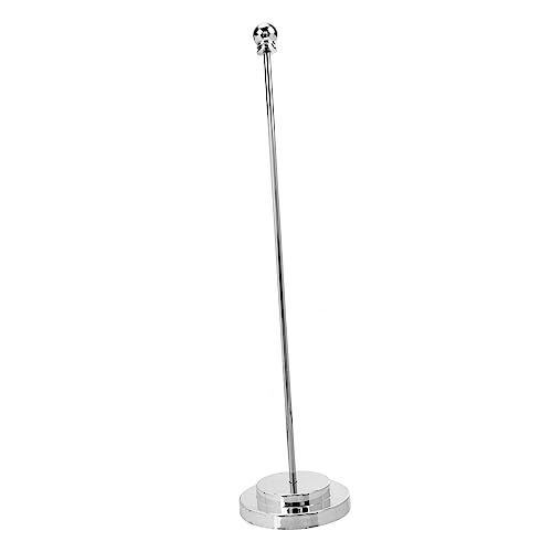 HIAKDOFT 1satz Mini Flaggenhalter Für Schreibtisch Robuste Basis Für Miniaturflaggen Für Büro Und Heimdekoration Installieren Vielseitig Einsetzbar Elegantes Design von HIAKDOFT