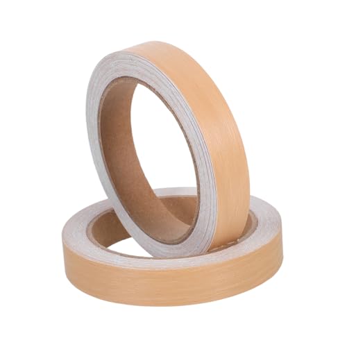 HIAKDOFT 2 Rollen Selbstklebende Holz kantenleiste Holzmaserung Möbelschoner Band DIY Möbelkante Schutz für Schränke Bücherregale Holzdekoration HIAKDOFT 2 Rollen Selbstklebende Holz kantenleiste Holzmaserung Möbelschoner Band DIY Möbelkante Schutz für Schränke Bücherregale Holzdekoration von HIAKDOFT