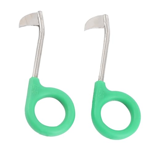 HIAKDOFT 2 STÜCK Feinschneidiger Ringrindenschneider für Obstbäume Präziser Pfirsichbaum ringmesser Scharfe Trimmerschere Schnittsauber Baumschonend für Gartenpflege HIAKDOFT 2 STÜCK Feinschneidiger Ringrindenschneider für Obstbäume Präziser Pfirsichbaum ringmesser Scharfe Trimmerschere Schnittsauber Baumschonend für Gartenpflege von HIAKDOFT