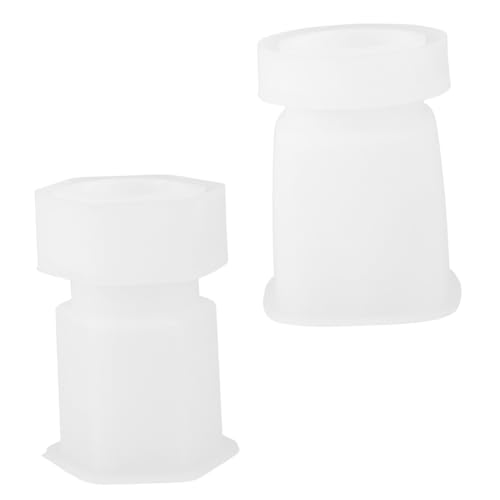 HIAKDOFT 2 Sätze Flexible Silikonform für DIY Resin Gießform Aufbewahrungsdose mit Deckel Wiederverwendbar Flexibel für Epoxidharz Bastelprojekte und Kreative Schmuckherstellung HIAKDOFT 2 Sätze Flexible Silikonform für DIY Resin Gießform Aufbewahrungsdose mit Deckel Wiederverwendbar Flexibel für Epoxidharz Bastelprojekte und Kreative Schmuckherstellung von HIAKDOFT