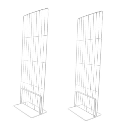 HIAKDOFT 2 Sätze Gefrierschrank Trenner Kühlschrank Organizer Metall Trennwände für Gefrierfach Einfache Montage Platzsparend für Supermarkt und Haushaltskühlgeräte HIAKDOFT 2 Sätze Gefrierschrank Trenner Kühlschrank Organizer Metall Trennwände für Gefrierfach Einfache Montage Platzsparend für Supermarkt und Haushaltskühlgeräte von HIAKDOFT