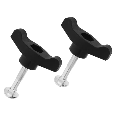 HIAKDOFT 2 Sätze Griff Schrauben mit Flügelmutter für Rasenmäher Haltegriff Ersatz Passend für Modelle Werkzeugfreier Einbau Kompatibel mit Rasenmäherzubehör HIAKDOFT 2 Sätze Griff Schrauben mit Flügelmutter für Rasenmäher Haltegriff Ersatz Passend für Modelle Werkzeugfreier Einbau Kompatibel mit Rasenmäherzubehör von HIAKDOFT