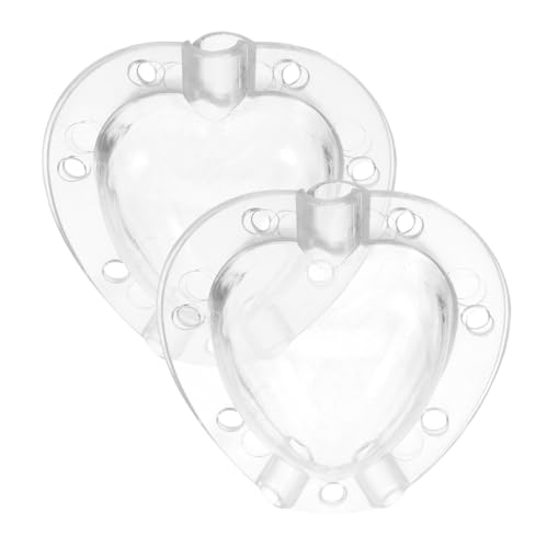 HIAKDOFT 2 Sätze Herzförmige Tomaten wachstumsformen Kleine Kunststoff Obstform Langlebig Wetterfest Multifunktional für Kreative Garten Familienfrüchte HIAKDOFT 2 Sätze Herzförmige Tomaten wachstumsformen Kleine Kunststoff Obstform Langlebig Wetterfest Multifunktional für Kreative Garten Familienfrüchte von HIAKDOFT