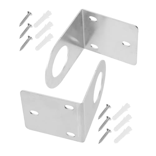 HIAKDOFT 2 Sätze Wasserfilter Hahnhalterung Metall Halter Wandmontage Rechtwinkliger Wasserhahn Stützhalter Für Küche Bad Kompakt Platzsparend Einfach Installation HIAKDOFT 2 Sätze Wasserfilter Hahnhalterung Metall Halter Wandmontage Rechtwinkliger Wasserhahn Stützhalter Für Küche Bad Kompakt Platzsparend Einfach Installation von HIAKDOFT