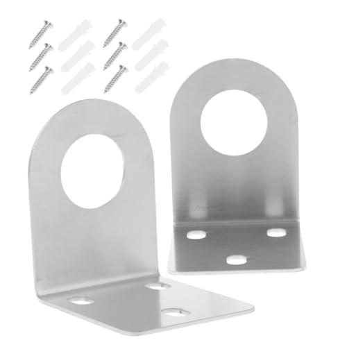HIAKDOFT 2 Sätze Wasserhahnhalterung Metallbracket für Wasserfilterhähne Universeller Montagehalter Stabile Befestigung Platzsparend Einfache Installation für Küche und Bad HIAKDOFT 2 Sätze Wasserhahnhalterung Metallbracket für Wasserfilterhähne Universeller Montagehalter Stabile Befestigung Platzsparend Einfache Installation für Küche und Bad von HIAKDOFT