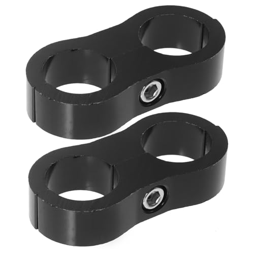 HIAKDOFT 2 Stück Aluminium Schlauchklemme Kraftstoffleitung Befestigung Clip für Heißwasser Öl schläuche Langlebig Einfache Montage für Auto tuning und Fahrzeugoptimierung HIAKDOFT 2 Stück Aluminium Schlauchklemme Kraftstoffleitung Befestigung Clip für Heißwasser Öl schläuche Langlebig Einfache Montage für Auto tuning und Fahrzeugoptimierung von HIAKDOFT