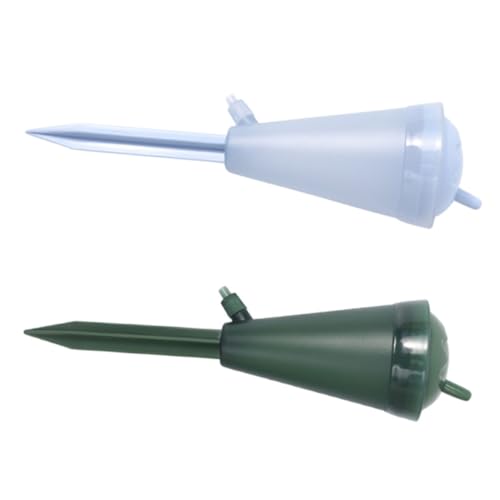 HIAKDOFT 2 Stück Automatischer Pflanzenbewässerer Tropfspender Bewässerungssystem aus Robustem PP Material Selbstregulierend für Topfpflanzen und Urlaub Einfache Handhabung Wasser HIAKDOFT 2 Stück Automatischer Pflanzenbewässerer Tropfspender Bewässerungssystem aus Robustem PP Material Selbstregulierend für Topfpflanzen und Urlaub Einfache Handhabung Wasser von HIAKDOFT