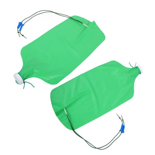 HIAKDOFT 2 Stück Baum Bewässerungsbeutel Langlebigem Verstellbare Tropfbewässerung für Bäume Effiziente Langsame Wasserabgabe Wiederverwendbar für Große und Gepflanzte Bäume von HIAKDOFT