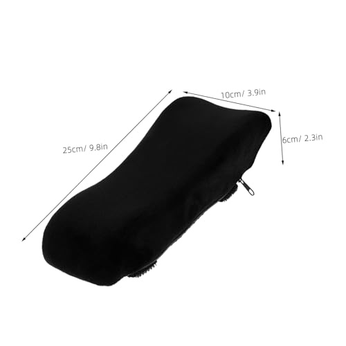 HIAKDOFT 2 Stück Bürostuhl Armlehnenpolster Ergonomisch Gepolstert Gaming Stuhl Armlehne Auflage Komfortable Ellenbogenstütze Bürostuhl Zubehör HIAKDOFT 2 Stück Bürostuhl Armlehnenpolster Ergonomisch Gepolstert Gaming Stuhl Armlehne Auflage Komfortable Ellenbogenstütze Bürostuhl Zubehör von HIAKDOFT