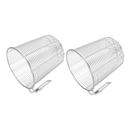 HIAKDOFT 2 Stück Edelstahl Essstäbchenhalter mit Abtropflöchern Hängender Besteckkorb für Küche Platzsparend und Spülmaschinenfest Organizer für Essstäbchen und Besteck Leicht zu Reinigen HIAKDOFT 2 Stück Edelstahl Essstäbchenhalter mit Abtropflöchern Hängender Besteckkorb für Küche Platzsparend und Spülmaschinenfest Organizer für Essstäbchen und Besteck Leicht zu Reinigen von HIAKDOFT