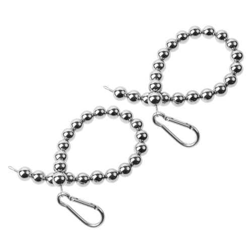 HIAKDOFT 2 Stück Edelstahl Fahnenmast Beaded Rings mit Stabilem Gewicht und Einfachem Befestigungssystem Wetterfestes Zubehör für Gartenflaggen und Fahnenstangen Robust und Rostfrei für HIAKDOFT 2 Stück Edelstahl Fahnenmast Beaded Rings mit Stabilem Gewicht und Einfachem Befestigungssystem Wetterfestes Zubehör für Gartenflaggen und Fahnenstangen Robust und Rostfrei für von HIAKDOFT