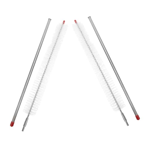 HIAKDOFT 2 Stück Edelstahl Reinigungsbürste Waschmaschine mit Abnehmbarem Langem Griff Kratzschutzbeschichtet Robust und Langlebig Geeignet für Schwer Erreichbare Stellen von Waschmaschine HIAKDOFT 2 Stück Edelstahl Reinigungsbürste Waschmaschine mit Abnehmbarem Langem Griff Kratzschutzbeschichtet Robust und Langlebig Geeignet für Schwer Erreichbare Stellen von Waschmaschine von HIAKDOFT