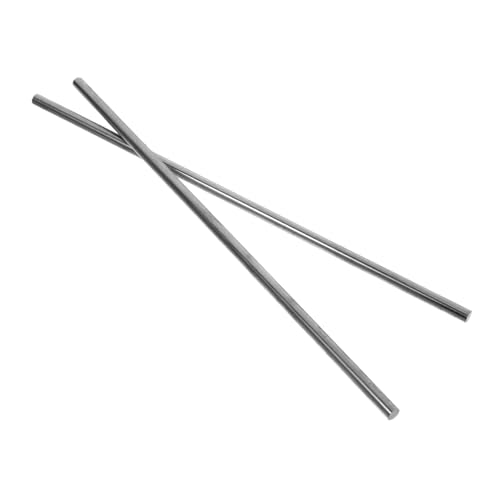 HIAKDOFT 2 Stück Eisenstäbe für Wärmeleitung Teiliges Wissenschaftliches Lehrinstrument zur Demonstration von Thermischer Leitfähigkeit Effiziente Wärmeübertragung für Schulversuche und HIAKDOFT 2 Stück Eisenstäbe für Wärmeleitung Teiliges Wissenschaftliches Lehrinstrument zur Demonstration von Thermischer Leitfähigkeit Effiziente Wärmeübertragung für Schulversuche und von HIAKDOFT