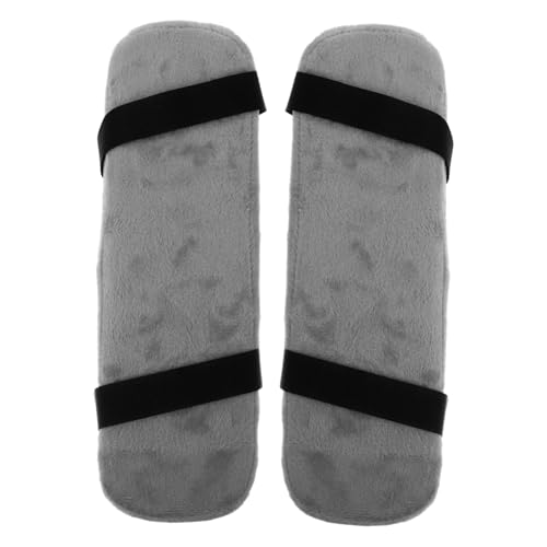 HIAKDOFT 2 Stück Ergonomische Armlehnenpolster mit Memory Schaum Druckentlastende Ellbogenstütze für Bürostuhl rutschfeste Sitzkissen zur Arm Ellbogenentlastung Graue Komfortauflagen HIAKDOFT 2 Stück Ergonomische Armlehnenpolster mit Memory Schaum Druckentlastende Ellbogenstütze für Bürostuhl rutschfeste Sitzkissen zur Arm Ellbogenentlastung Graue Komfortauflagen von HIAKDOFT