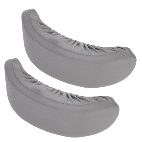 HIAKDOFT 2 Stück Ergonomische Bürostuhl Armlehnenpolster mit Memory-Schaum Gepolstert und Elastisch Passend für Gaming Schreibtischstühle zur Entlastung von Ellenbogen und Unterarmen HIAKDOFT 2 Stück Ergonomische Bürostuhl Armlehnenpolster mit Memory-Schaum Gepolstert und Elastisch Passend für Gaming Schreibtischstühle zur Entlastung von Ellenbogen und Unterarmen von HIAKDOFT