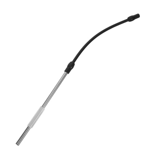 HIAKDOFT 2 Stück Ersatz Milchschlauch Teilig Kompatibel mit Jura Kaffeevollautomaten Milchaufschäumer Schlauch mit Edelstahlrohr Einfache Installation und Reinigung für Cremigen von HIAKDOFT