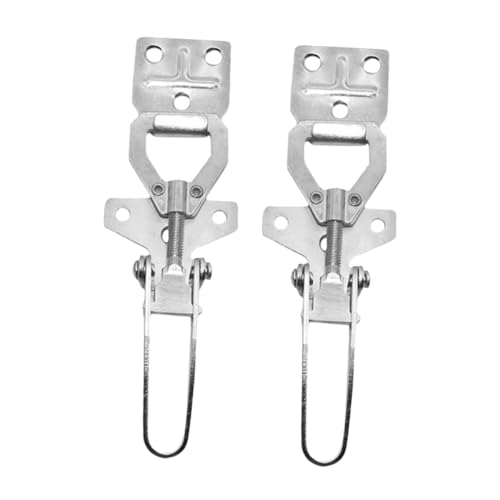 HIAKDOFT 2 Stück Galvanisierter Bienenstockverschluss Verbindungsstecker mit Verstellbarem Schloss für Sichere Stabile Verbindung und Einfache Installation Langlebiger Imkereizubehör für HIAKDOFT 2 Stück Galvanisierter Bienenstockverschluss Verbindungsstecker mit Verstellbarem Schloss für Sichere Stabile Verbindung und Einfache Installation Langlebiger Imkereizubehör für von HIAKDOFT