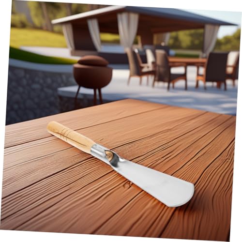 HIAKDOFT 2 Stück Handliches Teiliges Gartenwerkzeug Set Rostfreiem mit Ergonomischem Griff Kleine Schaufel und Rechen für Pflanzenpflege Unkrautentfernung und Umpflanzen im Gemüse und HIAKDOFT 2 Stück Handliches Teiliges Gartenwerkzeug Set Rostfreiem mit Ergonomischem Griff Kleine Schaufel und Rechen für Pflanzenpflege Unkrautentfernung und Umpflanzen im Gemüse und von HIAKDOFT