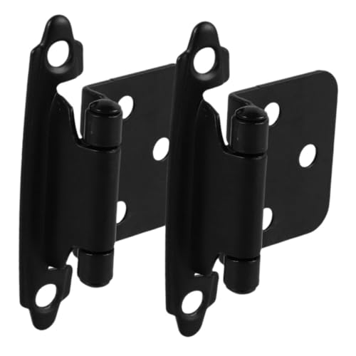 HIAKDOFT 2 Stück Heavy Duty Scharniere Halbüberdeckend Selbstschließend Möbel Wohnmobil schrankbeschläge Stahl Langlebig Robust HIAKDOFT 2 Stück Heavy Duty Scharniere Halbüberdeckend Selbstschließend Möbel Wohnmobil schrankbeschläge Stahl Langlebig Robust von HIAKDOFT