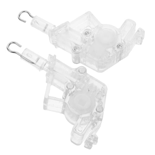 HIAKDOFT 2 Stück Jalousie Neigungsmechanismus Haken Quadratischer Kunststoff Wandkipper Installieren Lichtregler Zubehör für Fensterjalousien Ersatzteile HIAKDOFT 2 Stück Jalousie Neigungsmechanismus Haken Quadratischer Kunststoff Wandkipper Installieren Lichtregler Zubehör für Fensterjalousien Ersatzteile von HIAKDOFT