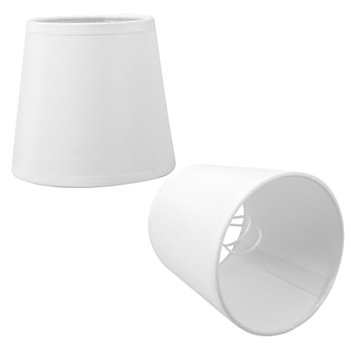 HIAKDOFT 2 Stück Lampenschirm Tischlampen Ersatz Lampenschirm aus Stoff für Nachttisch Schreibtisch und Stehlampe Langlebig und Passend für Wohn und Schlafzimmer HIAKDOFT 2 Stück Lampenschirm Tischlampen Ersatz Lampenschirm aus Stoff für Nachttisch Schreibtisch und Stehlampe Langlebig und Passend für Wohn und Schlafzimmer von HIAKDOFT