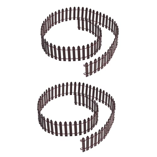 HIAKDOFT 2Stücke Kleiner Zaun für Garten Dekoration Flexibler Miniaturzaun für Märchengärten Mikrolandschaften und Selbstgemacht Modelle HIAKDOFT 2Stücke Kleiner Zaun für Garten Dekoration Flexibler Miniaturzaun für Märchengärten Mikrolandschaften und Selbstgemacht Modelle von HIAKDOFT