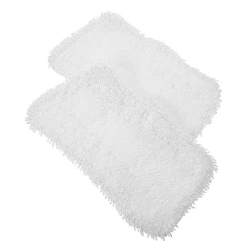 HIAKDOFT 2 Stück Mop Ersatzköpfe Mikrofaser Wischmopp Aufsatz Wiederverwendbar Abnehmbar Für Fliesen Holzboden Reinigung Haushalt HIAKDOFT 2 Stück Mop Ersatzköpfe Mikrofaser Wischmopp Aufsatz Wiederverwendbar Abnehmbar Für Fliesen Holzboden Reinigung Haushalt von HIAKDOFT