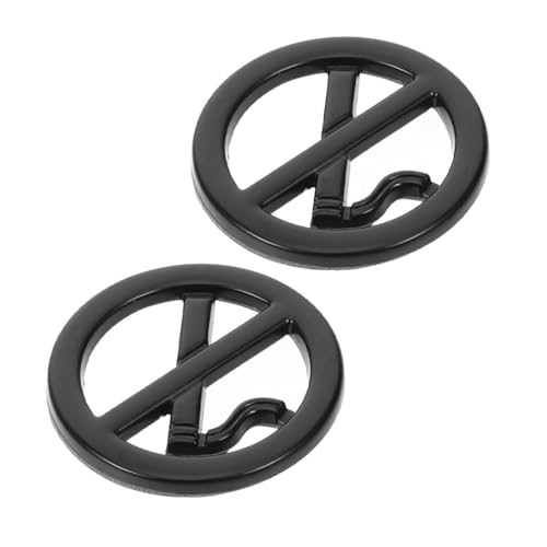 HIAKDOFT 2 Stück Nichtraucher Metallaufkleber Design Selbstklebend Warnschild für Auto Büro Zuhause Fahrzeug Fenster Dekoration Schwarz Rauchverbot Zeichen HIAKDOFT 2 Stück Nichtraucher Metallaufkleber Design Selbstklebend Warnschild für Auto Büro Zuhause Fahrzeug Fenster Dekoration Schwarz Rauchverbot Zeichen von HIAKDOFT