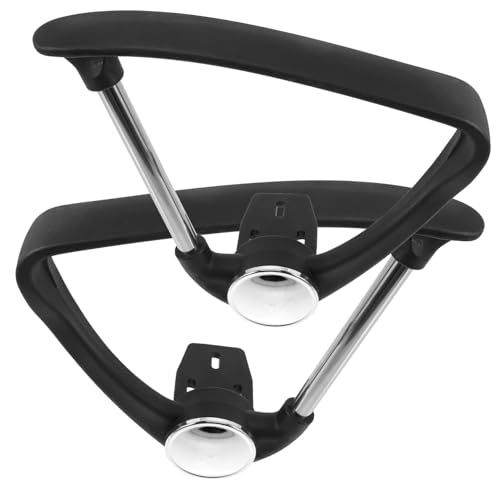 HIAKDOFT 2 Stück Office Chair Arm Pads Ergonomische Bürostuhl Armlehnenpolster aus Langlebigem Kunststoff Stoßdämpfend und Verstellbar Geeignet für Gaming und Drehstühle Einfache HIAKDOFT 2 Stück Office Chair Arm Pads Ergonomische Bürostuhl Armlehnenpolster aus Langlebigem Kunststoff Stoßdämpfend und Verstellbar Geeignet für Gaming und Drehstühle Einfache von HIAKDOFT